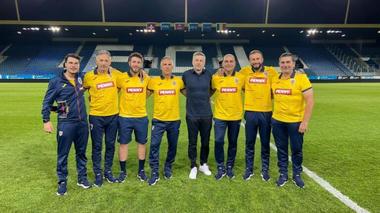 Staful selecţionerului la Euro-2024. Edi Iordănescu va fi ajutat de 26 de persoane