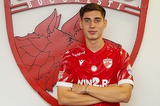FC Dinamo anunţă venirea lui Adrian Caragea, jucător în vârstă de aproape 19 ani