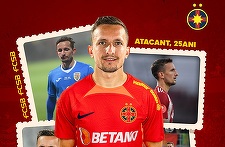FCSB anunţă transferul lui Marius Ştefănescu de la Sepsi