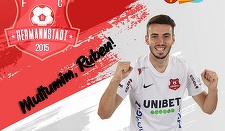 FC Hermannstadt s-a despărţit de Ruben Fonseca