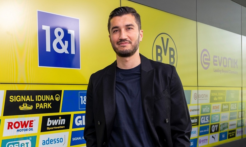 Nuri Şahin este noul antrenor al Borussiei Dortmund