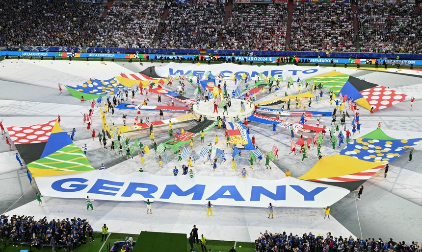 UPDATE - Euro 2024: Germania a câştigat partida de deschidere, scor 5-1 cu Scoţia. A fost un meci cu toate ingredientele: primul gol de la turneul final, primul gol din penalti, primul autogol, prima eliminare - VIDEO