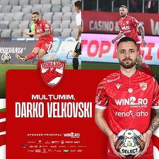 Superliga: Darko Velkovski pleacă de la Dinamo