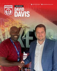 Handbal masculin: Spaniolul David Davis, noul antrenor al campioanei Dinamo Bucureşti