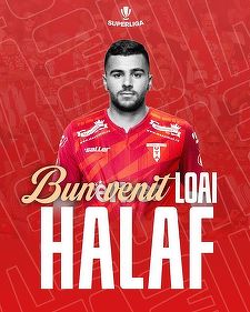 Superliga: Israelianul Loai Halaf va juca la UTA Arad
