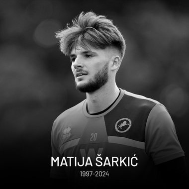 Matija Sarkic, portarul echipei Milwall şi al naţionalei Muntenegrului, a murit la 26 de ani