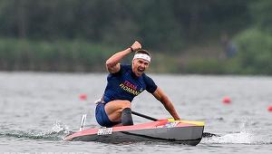 Cătălin Chirilă, medalie de aur la canoe simplu 1.000 metri la CE de la Szeged