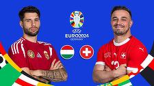 Euro 2024: Elveţia a învins Ungaria cu 3-1