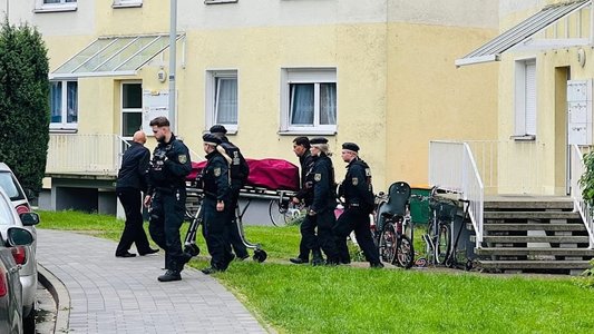 Germania: Poliţia a împuşcat mortal un afgan care şi-a ucis un conaţional şi apoi a rănit câţiva suporteri