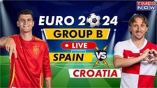 Euro 2024: Spania – Croaţia 3-0, în grupa B
