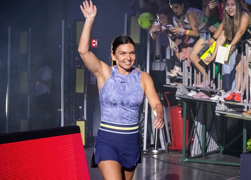 Simona Halep a revenit pe teren la Cluj, în cadrul Sports Festival: “De-acum vorbim numai despre bine, despre bucuria de a juca tenis. Mă gândesc la revenire, nu la retragere” - VIDEO