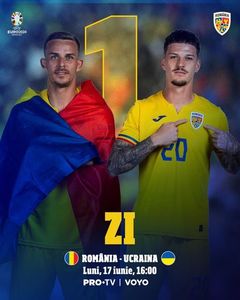 România debutează cu Ucraina, luni, la Euro-2024. Meciul are loc de la ora 16.00, la Munchen