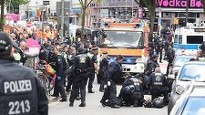 Euro 2024: Un bărbat a fost împuşcat după ce a ameninţat poliţiştii cu târnăcopul la Hamburg, înaintea meciului Polonia-Ţările de Jos - VIDEO