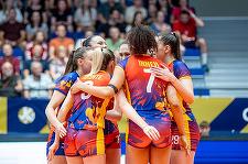 Volei feminin: România, înfrângere cu Belgia şi încheie pe locul 4 la Turneul F4 al Golden League, de la Ostrava