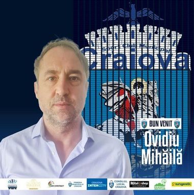 Handbal feminin: Ovidiu Mihăilă, noul antrenor al echipei SCMU Craiova