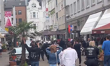 Euro 2024: Poliţia germană a arestat şapte suporteri sârbi după ciocniri cu fanii englezi - VIDEO