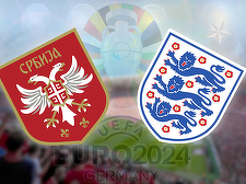 Euro 2024: Anglia a învins Serbia, scor 1-0