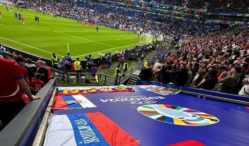 Euro 2024: Steagurile ruseşti, interzise la meciul România-Ucraina