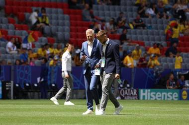 Tricolorii la Euro 2024: Naţionala a ajuns la stadion pentru meciul cu Ucraina. Echipa de start