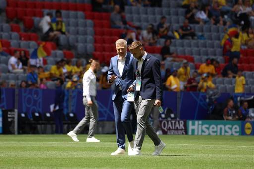Tricolorii la Euro 2024: Naţionala a ajuns la stadion pentru meciul cu Ucraina. Echipa de start