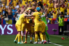 UPDATE - Aventura României la Euro 2024 a început. Tricolorii fac spectacol în confruntarea cu Ucraina: scor 3-0. A înscris şi Drăguş - VIDEO