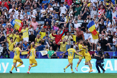 Iohannis, mesaj după startul foarte bun al naţionalei la Euro 2024: Emoţionată victorie. Felicitări tricolorilor!