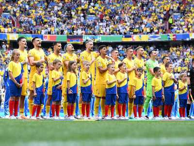 Rezultat istoric al tricolorilor la Munchen: 3-0 cu Ucraina este cea mai categorică victorie a României la un turneu final al Euro. Au intrat în istorie şi Drăguş, Niţă şi Stanciu