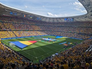 Euro 2024: Transmisia meciului România – Ucraina, întreruptă în Ucraina. Fanii acuză Rusia