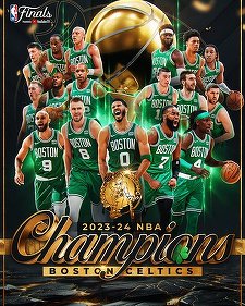 Boston Celtics a câştigat al 18-lea titlu NBA din istorie