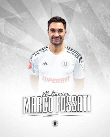 Superliga: Universitatea Cluj anunţă plecarea mijlocaşului Marco Fossati
