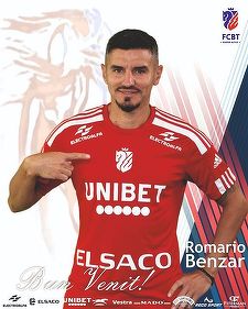 Superliga; Romario Benzar şi-a prelungit contractul cu FC Botoşani