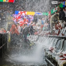 Euro-2024: Incidente între fani înainte de meciul Turcia - Georgia. La Dortmund a plouat torenţial - VIDEO