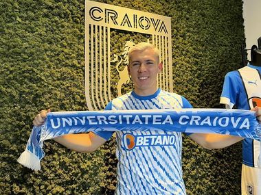 Superliga: Universitatea Craiova a transferat un jucător din Costa Rica