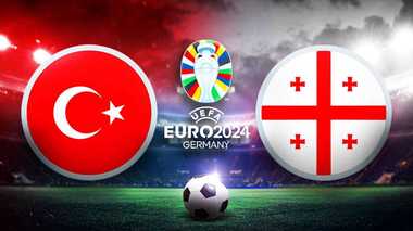 Euro 2024: Turcia s-a impus în faţa Georgiei, scor 3-1