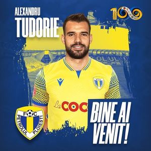 Superliga: Alexandru Tudorie a semnat cu Petrolul Ploieşti