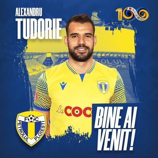 Superliga: Alexandru Tudorie a semnat cu Petrolul Ploieşti