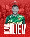 Superliga: UTA Arad l-a transferat pe portarul naţionalei Macedoniei de Nord