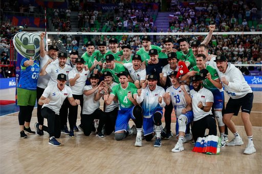 Volei masculin: Antrenorul Giani Creţu s-a calificat la Jocurile Olimpice cu naţionala Sloveniei