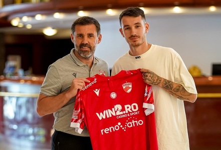 FC Dinamo anunţă venirea lui Raul Opruţ sub formă de împrumut de la Kortrijk 