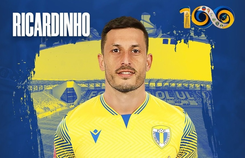 Ricardinho a semnat cu Petrolul Ploieşti