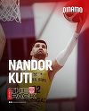 Baschet masculin: Kuti Nandor, component al naţionalei, va evolua la Dinamo