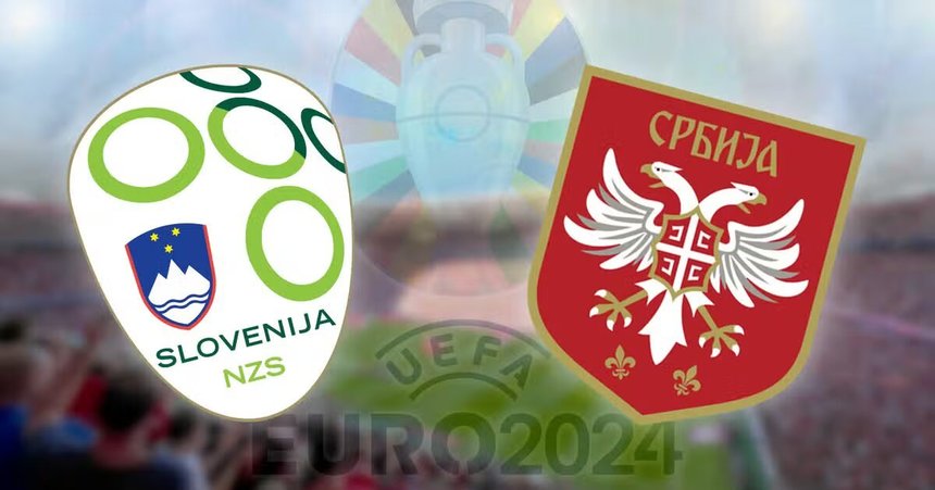 Euro 2024: Slovenia 1-1 cu Serbia, sârbii egalând la ultima fază. Meciul a fost arbitrat de Istvan Kovacs