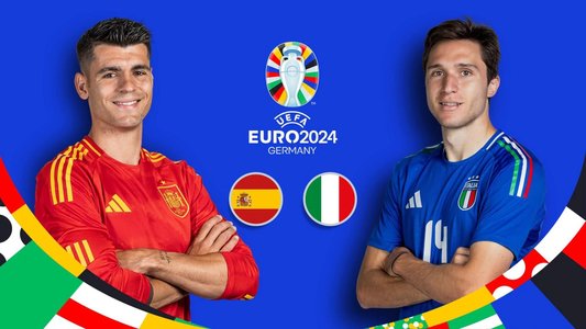 Euro 2024: Spania a învins Italia cu 1-0, prin autogolul lui Calafiori, şi s-a calificat în optimile de finală