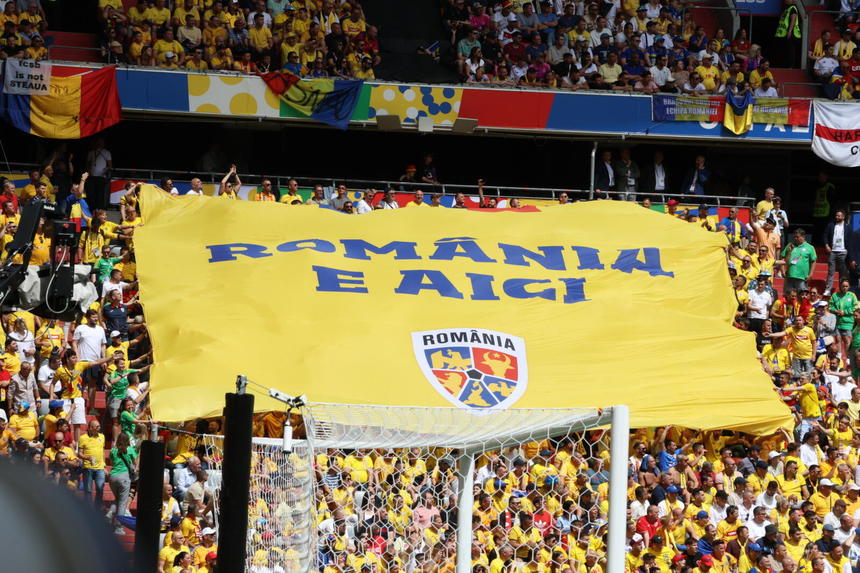 Tricolorii la Euro 2024: Parada fanilor români, la Köln, înaintea meciului cu Belgia. Parada, coordonată de Mihai Bobonete 