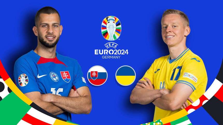 Euro 2024: Ucraina a învins Slovacia, scor 2-1, revenind de la 0-1. Ucrainenii sunt pe locul doi în grupa în care România este lider