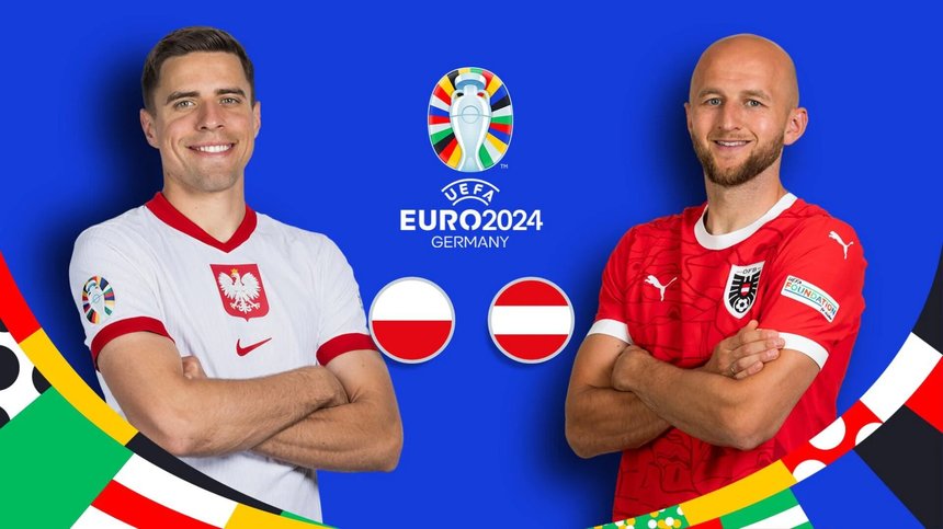 Euro 2024: Polonia – Austria 1-3