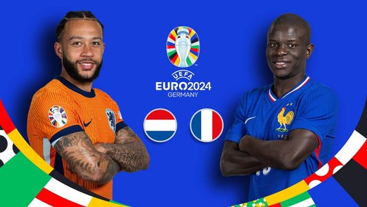 Euro 2024: Ţările de Jos – Franţa 0-0, în primul meci fără gol al turneului