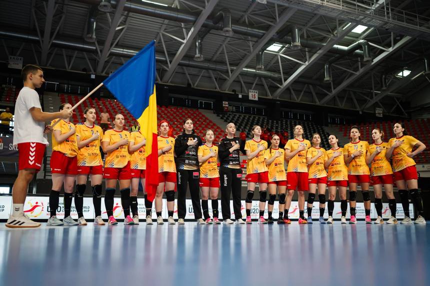 Handbal feminin, CM U20: România, calificată în grupele principale cu 0 puncte după înfrângere cu Olanda