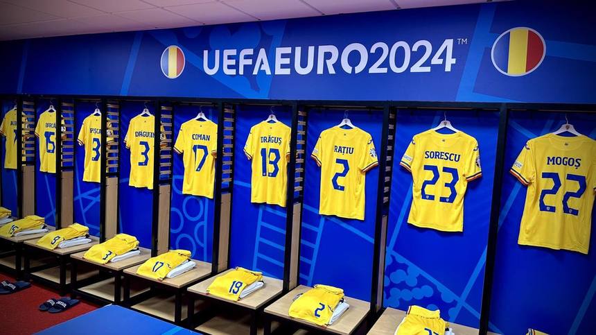 Tricolorii la Euro 2024: Echipele de start la meciul Belgia – România