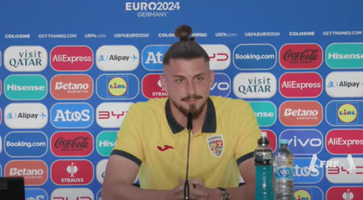 România, înfrângere cu Belgia la Euro-2024: Drăguşin - Am întâlnit locul 3 mondial. Şitiam că au jucători ce pot face diferenţa. Vom da totul cu Slovacia
